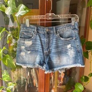 Aeropostale high waist shorts